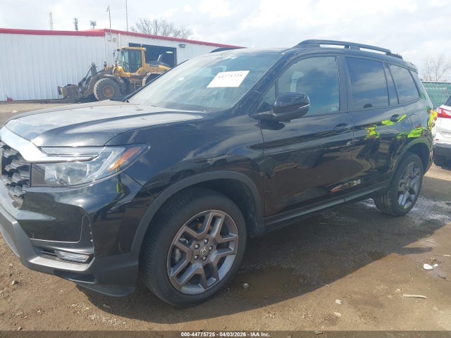 2023 Honda Passport Awd Ex-l მანქანა იყიდება აუქციონზე, vin: 5FNYF8H54PB033174, აუქციონის ნომერი: 44775725