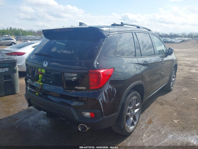 2023 Honda Passport Awd Ex-l მანქანა იყიდება აუქციონზე, vin: 5FNYF8H54PB033174, აუქციონის ნომერი: 44775725