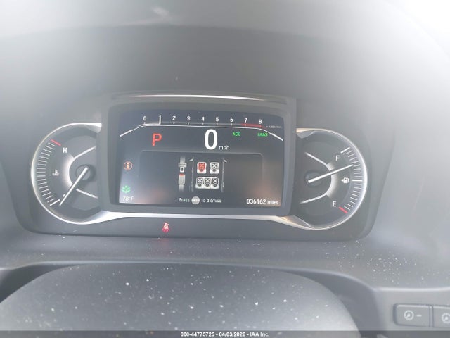 2023 Honda Passport Awd Ex-l მანქანა იყიდება აუქციონზე, vin: 5FNYF8H54PB033174, აუქციონის ნომერი: 44775725