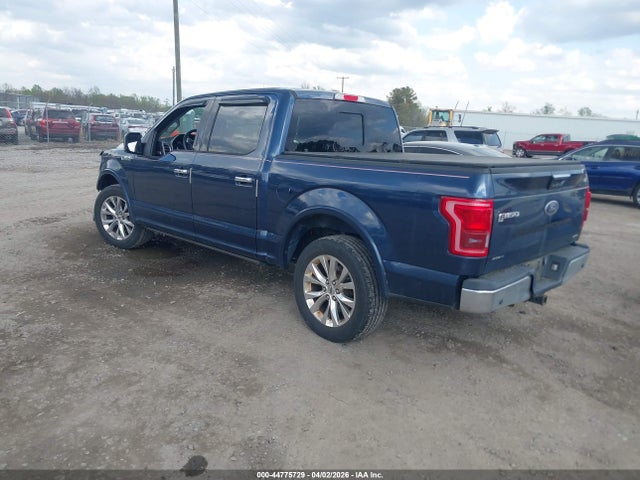 Ford F-150 Lariat 2016 1FTEW1CF0GFB08930 Image 3