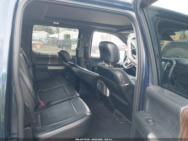 Ford F-150 Lariat 2016 1FTEW1CF0GFB08930 Image 8