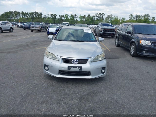 Aukcja sprzedaży 2012 Lexus Ct 200h Premium, vin: JTHKD5BH3C2081189, numer aukcji: 44775738