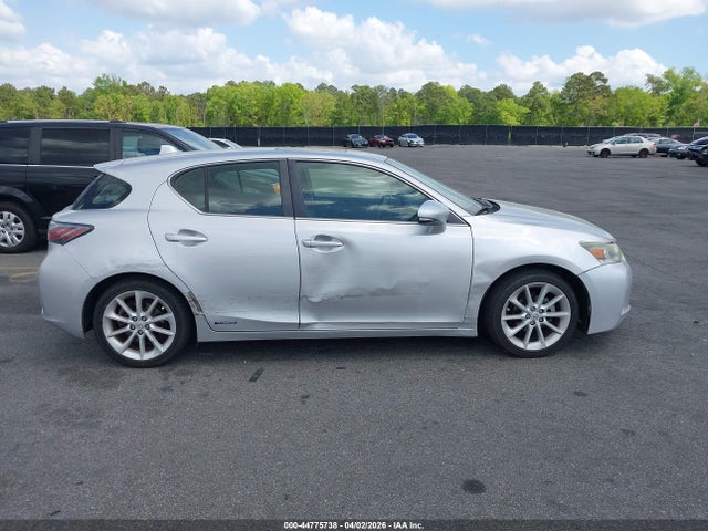Aukcja sprzedaży 2012 Lexus Ct 200h Premium, vin: JTHKD5BH3C2081189, numer aukcji: 44775738
