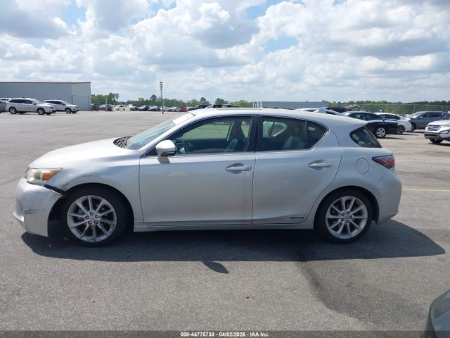 Aukcja sprzedaży 2012 Lexus Ct 200h Premium, vin: JTHKD5BH3C2081189, numer aukcji: 44775738