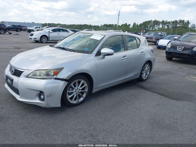 Aukcja sprzedaży 2012 Lexus Ct 200h Premium, vin: JTHKD5BH3C2081189, numer aukcji: 44775738