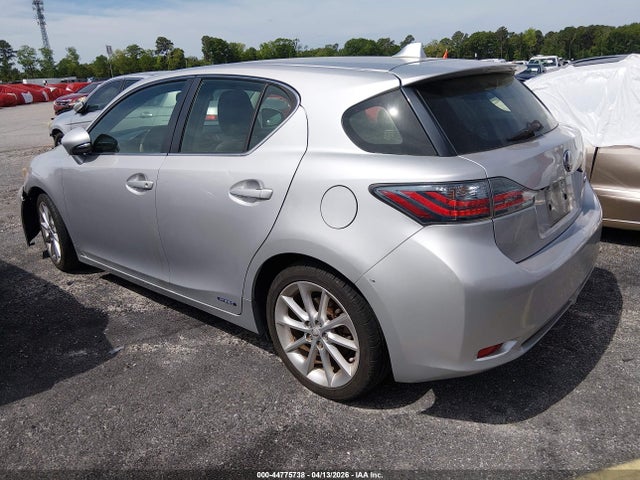 Aukcja sprzedaży 2012 Lexus Ct 200h Premium, vin: JTHKD5BH3C2081189, numer aukcji: 44775738