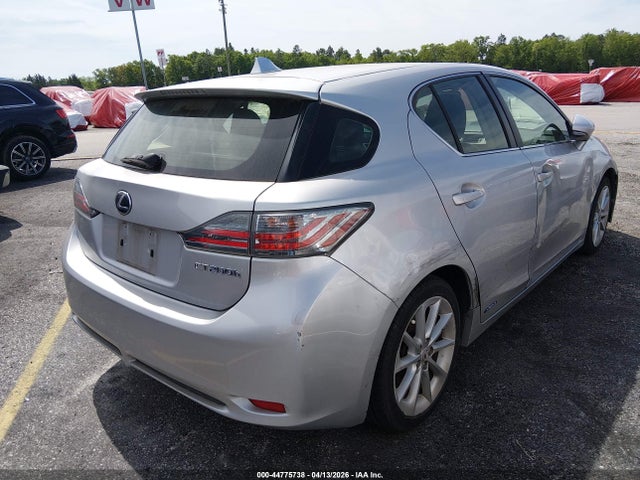 Aukcja sprzedaży 2012 Lexus Ct 200h Premium, vin: JTHKD5BH3C2081189, numer aukcji: 44775738