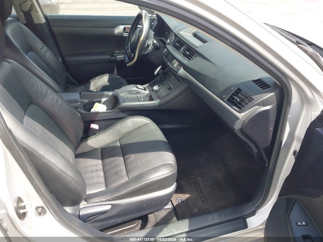 Aukcja sprzedaży 2012 Lexus Ct 200h Premium, vin: JTHKD5BH3C2081189, numer aukcji: 44775738
