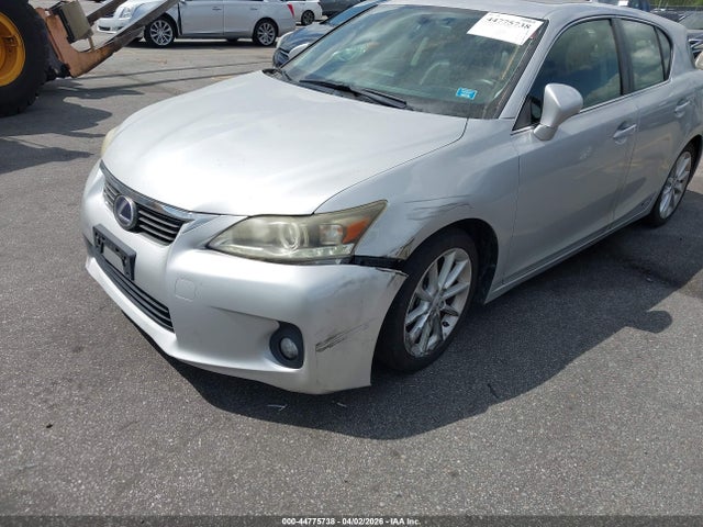 Aukcja sprzedaży 2012 Lexus Ct 200h Premium, vin: JTHKD5BH3C2081189, numer aukcji: 44775738