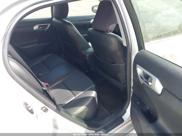 Aukcja sprzedaży 2012 Lexus Ct 200h Premium, vin: JTHKD5BH3C2081189, numer aukcji: 44775738