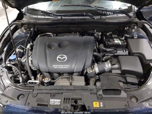44775743 :رقم المزاد ، 3MZBN1W38JM202971 vin ، 2018 Mazda Mazda3 Grand Touring مزاد بيع