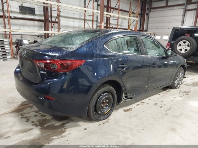 44775743 :رقم المزاد ، 3MZBN1W38JM202971 vin ، 2018 Mazda Mazda3 Grand Touring مزاد بيع
