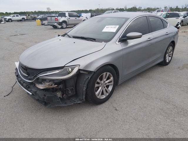 Продажа на аукционе авто 2015 Chrysler 200 Limited, vin: 1C3CCCAB5FN606867, номер лота: 44775745