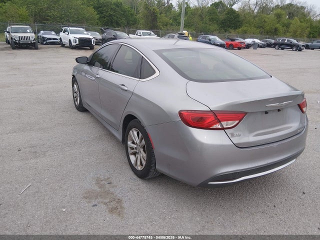 Продажа на аукционе авто 2015 Chrysler 200 Limited, vin: 1C3CCCAB5FN606867, номер лота: 44775745
