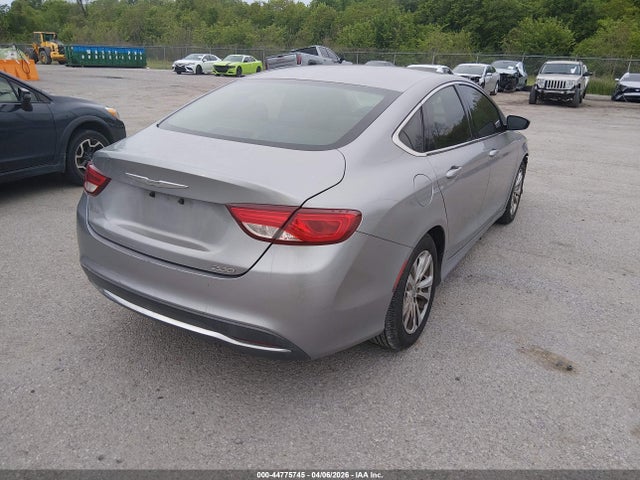 Продажа на аукционе авто 2015 Chrysler 200 Limited, vin: 1C3CCCAB5FN606867, номер лота: 44775745