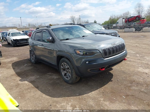 Продаж на аукціоні авто 2022 Jeep Cherokee Trailhawk 4x4, vin: 1C4PJMBXXND514709, номер лоту: 44775748