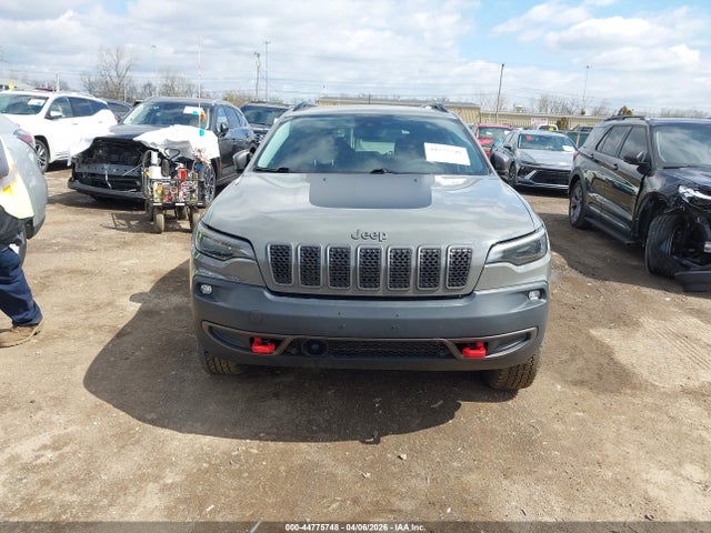 Продаж на аукціоні авто 2022 Jeep Cherokee Trailhawk 4x4, vin: 1C4PJMBXXND514709, номер лоту: 44775748