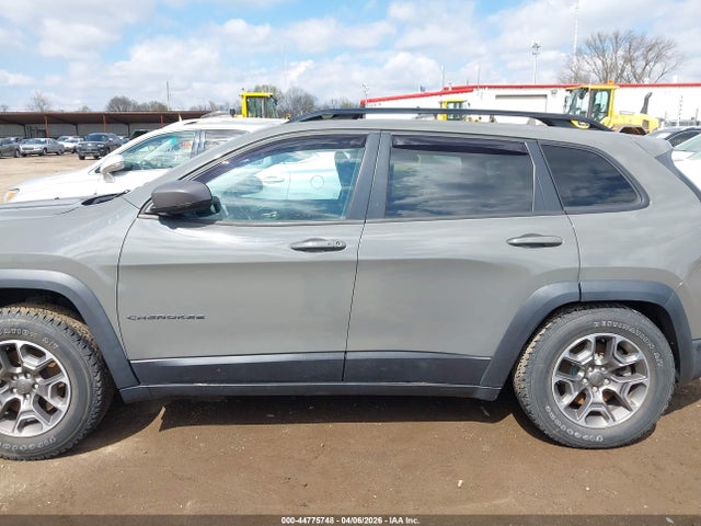 Продаж на аукціоні авто 2022 Jeep Cherokee Trailhawk 4x4, vin: 1C4PJMBXXND514709, номер лоту: 44775748