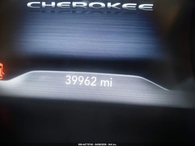 Продаж на аукціоні авто 2022 Jeep Cherokee Trailhawk 4x4, vin: 1C4PJMBXXND514709, номер лоту: 44775748