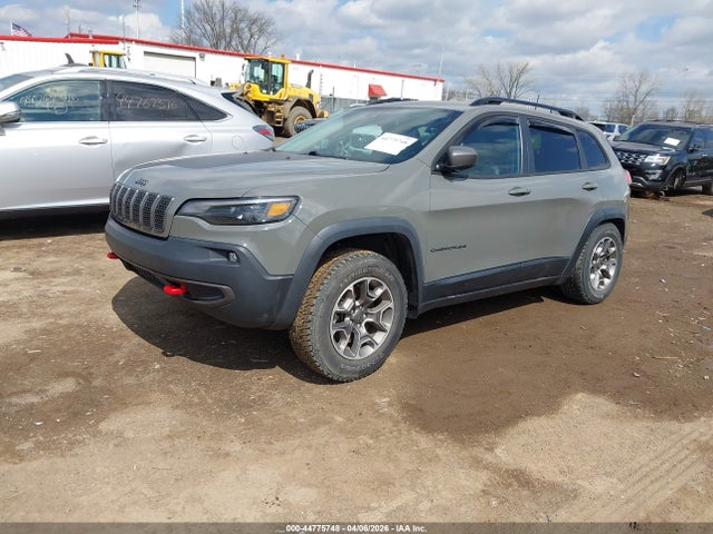 Продаж на аукціоні авто 2022 Jeep Cherokee Trailhawk 4x4, vin: 1C4PJMBXXND514709, номер лоту: 44775748