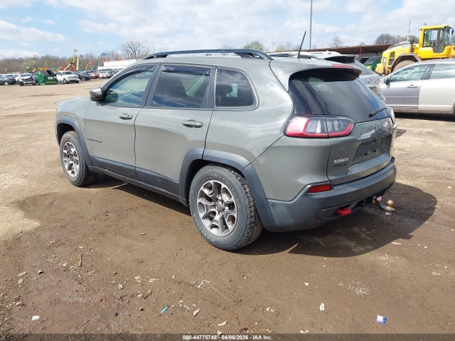Продаж на аукціоні авто 2022 Jeep Cherokee Trailhawk 4x4, vin: 1C4PJMBXXND514709, номер лоту: 44775748