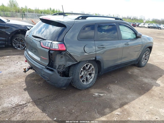 Продаж на аукціоні авто 2022 Jeep Cherokee Trailhawk 4x4, vin: 1C4PJMBXXND514709, номер лоту: 44775748