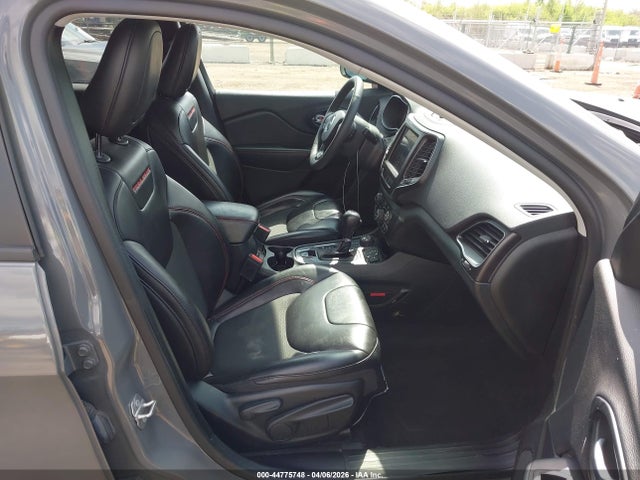 Продаж на аукціоні авто 2022 Jeep Cherokee Trailhawk 4x4, vin: 1C4PJMBXXND514709, номер лоту: 44775748