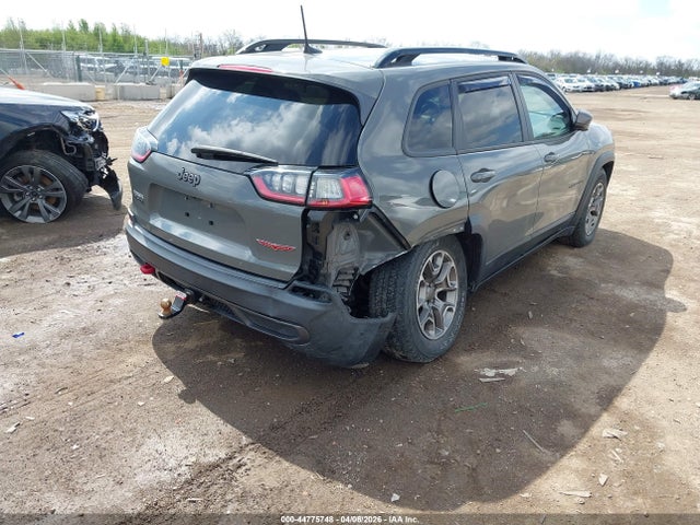 Продаж на аукціоні авто 2022 Jeep Cherokee Trailhawk 4x4, vin: 1C4PJMBXXND514709, номер лоту: 44775748