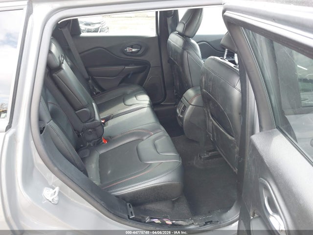 Продаж на аукціоні авто 2022 Jeep Cherokee Trailhawk 4x4, vin: 1C4PJMBXXND514709, номер лоту: 44775748