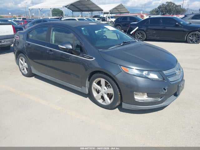 2013 CHEVROLET VOLT 1G1RF6E40DU135961