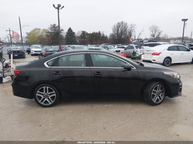 Продажа на аукционе авто 2021 Kia Forte Ex, vin: 3KPF54AD2ME337562, номер лота: 44775753