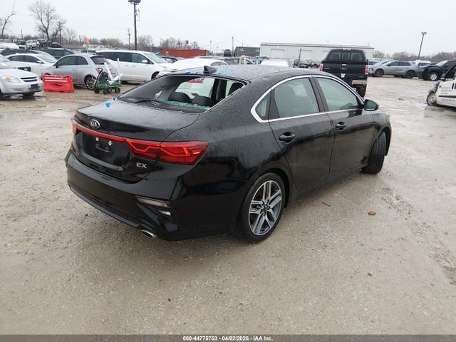 Продажа на аукционе авто 2021 Kia Forte Ex, vin: 3KPF54AD2ME337562, номер лота: 44775753