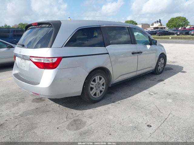 Продажа на аукционе авто 2012 Honda Odyssey Lx, vin: 5FNRL5H20CB012723, номер лота: 44775759