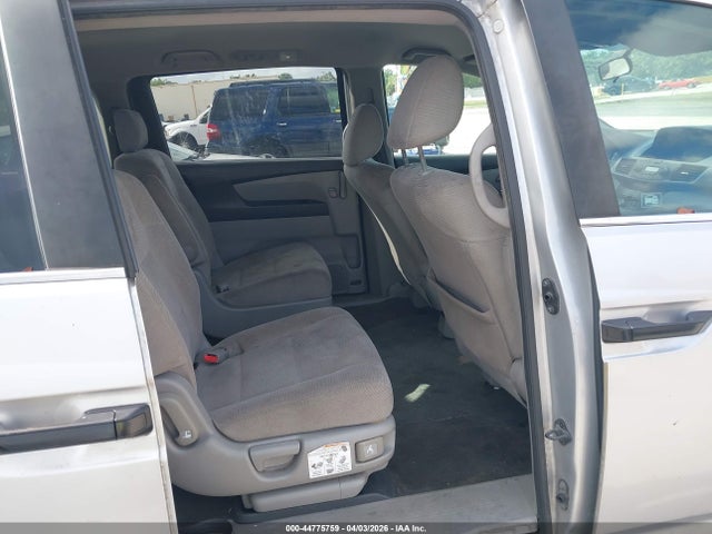 44775759 :رقم المزاد ، 5FNRL5H20CB012723 vin ، 2012 Honda Odyssey Lx مزاد بيع