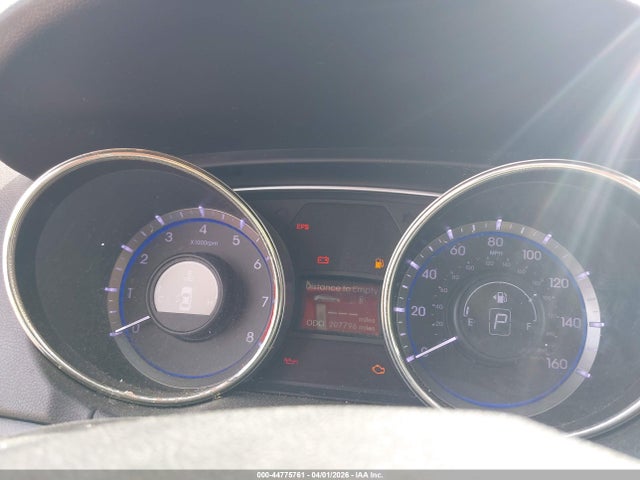 Aukcja sprzedaży 2012 Hyundai Sonata Gls, vin: 5NPEB4AC5CH472802, numer aukcji: 44775761