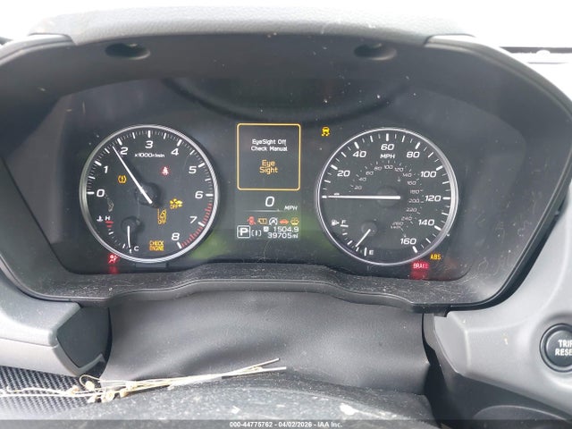 2024 Subaru Crosstrek Premium მანქანა იყიდება აუქციონზე, vin: JF2GUADC2R8307862, აუქციონის ნომერი: 44775762