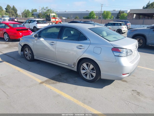 44775767 :رقم المزاد ، JTHBB1BA1C2049021 vin ، 2012 Lexus Hs 250h مزاد بيع