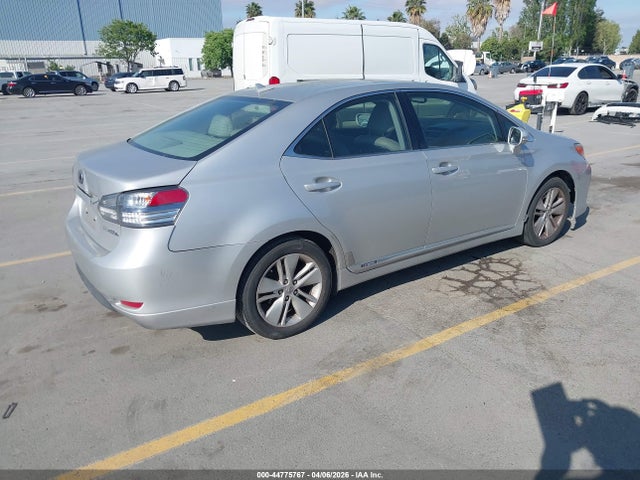 44775767 :رقم المزاد ، JTHBB1BA1C2049021 vin ، 2012 Lexus Hs 250h مزاد بيع