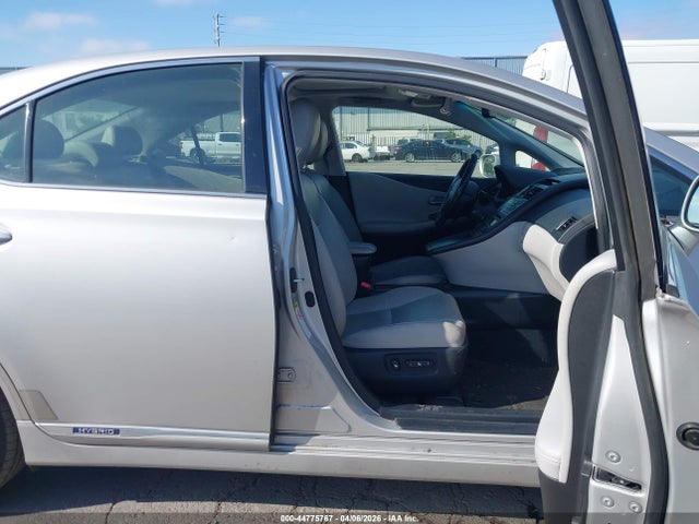 44775767 :رقم المزاد ، JTHBB1BA1C2049021 vin ، 2012 Lexus Hs 250h مزاد بيع
