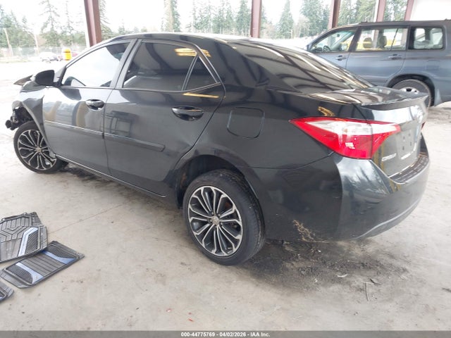 2015 TOYOTA COROLLA 2T1BURHE8FC294313 Photo 2