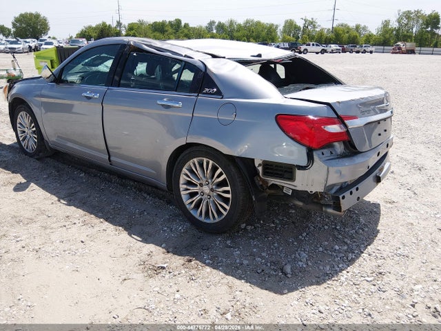 Aukcja sprzedaży 2013 Chrysler 200 Limited, vin: 1C3CCBCG2DN510453, numer aukcji: 44775772
