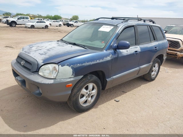 Продажа на аукционе авто 2006 Hyundai Santa Fe Gls/limited, vin: KM8SC13E16U091385, номер лота: 44775775