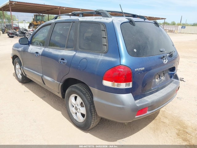 Продажа на аукционе авто 2006 Hyundai Santa Fe Gls/limited, vin: KM8SC13E16U091385, номер лота: 44775775