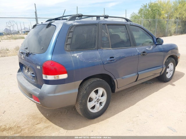 Продажа на аукционе авто 2006 Hyundai Santa Fe Gls/limited, vin: KM8SC13E16U091385, номер лота: 44775775