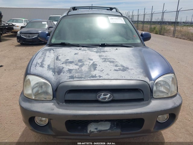 Продажа на аукционе авто 2006 Hyundai Santa Fe Gls/limited, vin: KM8SC13E16U091385, номер лота: 44775775