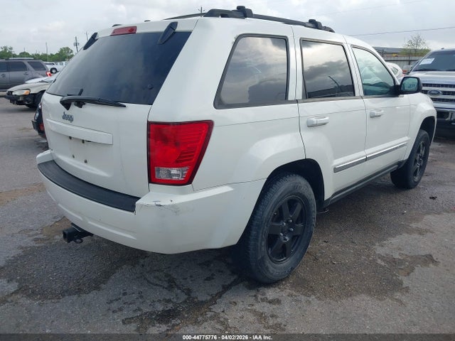 Продажа на аукционе авто 2010 Jeep Grand Cherokee Laredo, vin: 1J4PS4GK5AC103478, номер лота: 44775776