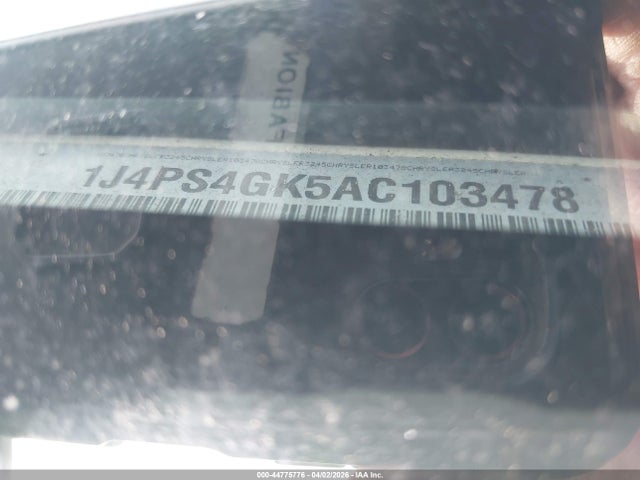 Продажа на аукционе авто 2010 Jeep Grand Cherokee Laredo, vin: 1J4PS4GK5AC103478, номер лота: 44775776
