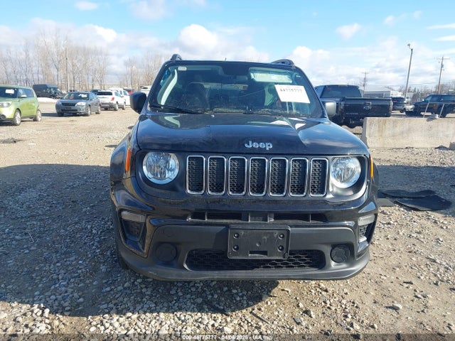 44775777 :رقم المزاد ، ZACNJBABXKPK33957 vin ، 2019 Jeep Renegade Sport 4x4 مزاد بيع