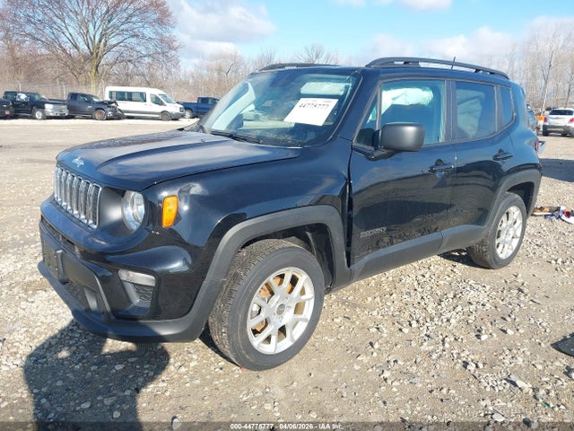 44775777 :رقم المزاد ، ZACNJBABXKPK33957 vin ، 2019 Jeep Renegade Sport 4x4 مزاد بيع