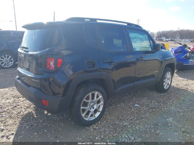 44775777 :رقم المزاد ، ZACNJBABXKPK33957 vin ، 2019 Jeep Renegade Sport 4x4 مزاد بيع